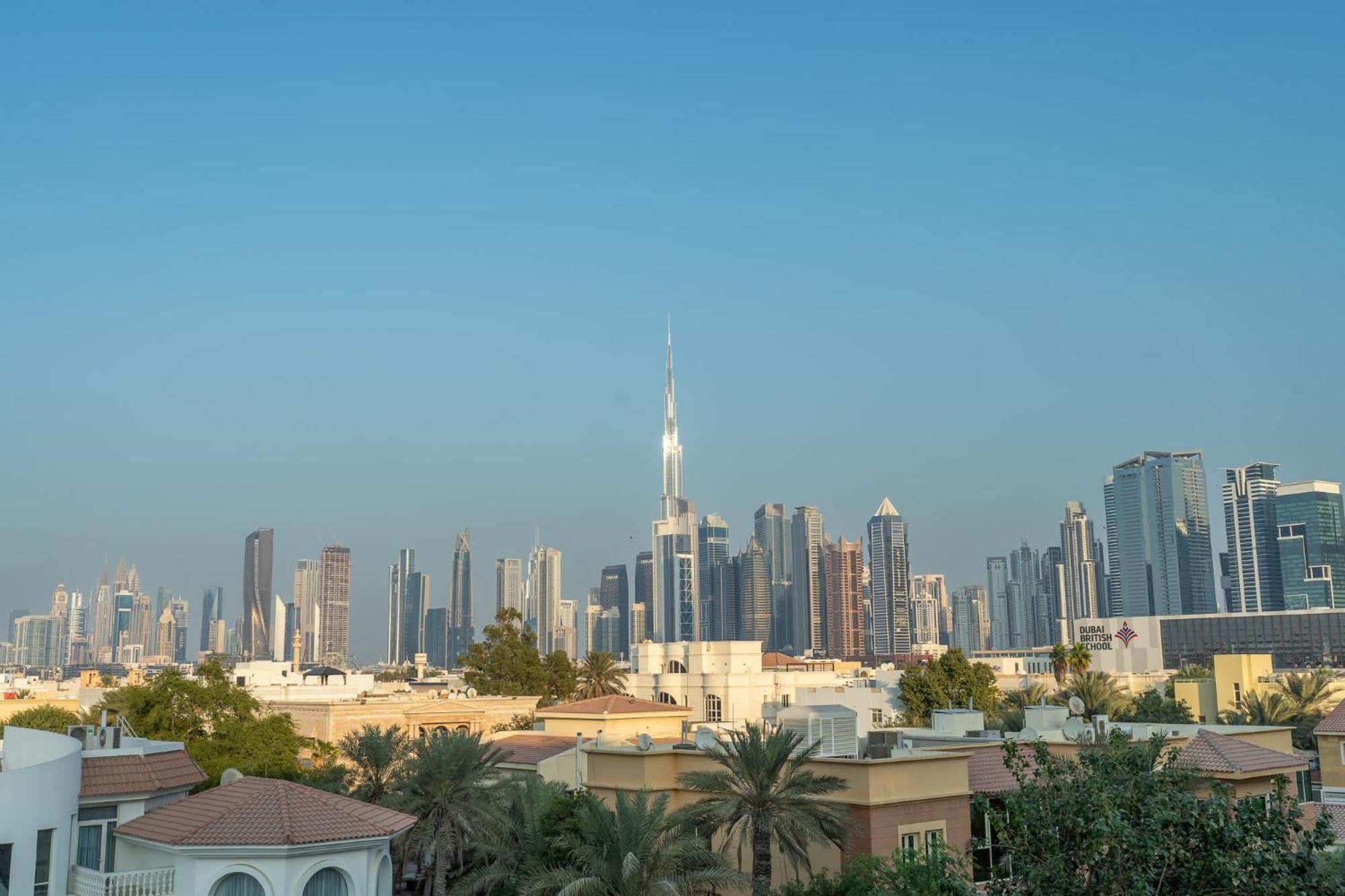 Full Burj Khalifa View In 3 Bedroom Apartment In Canal Front 1 That Sleeps 6 ドバイ エクステリア 写真