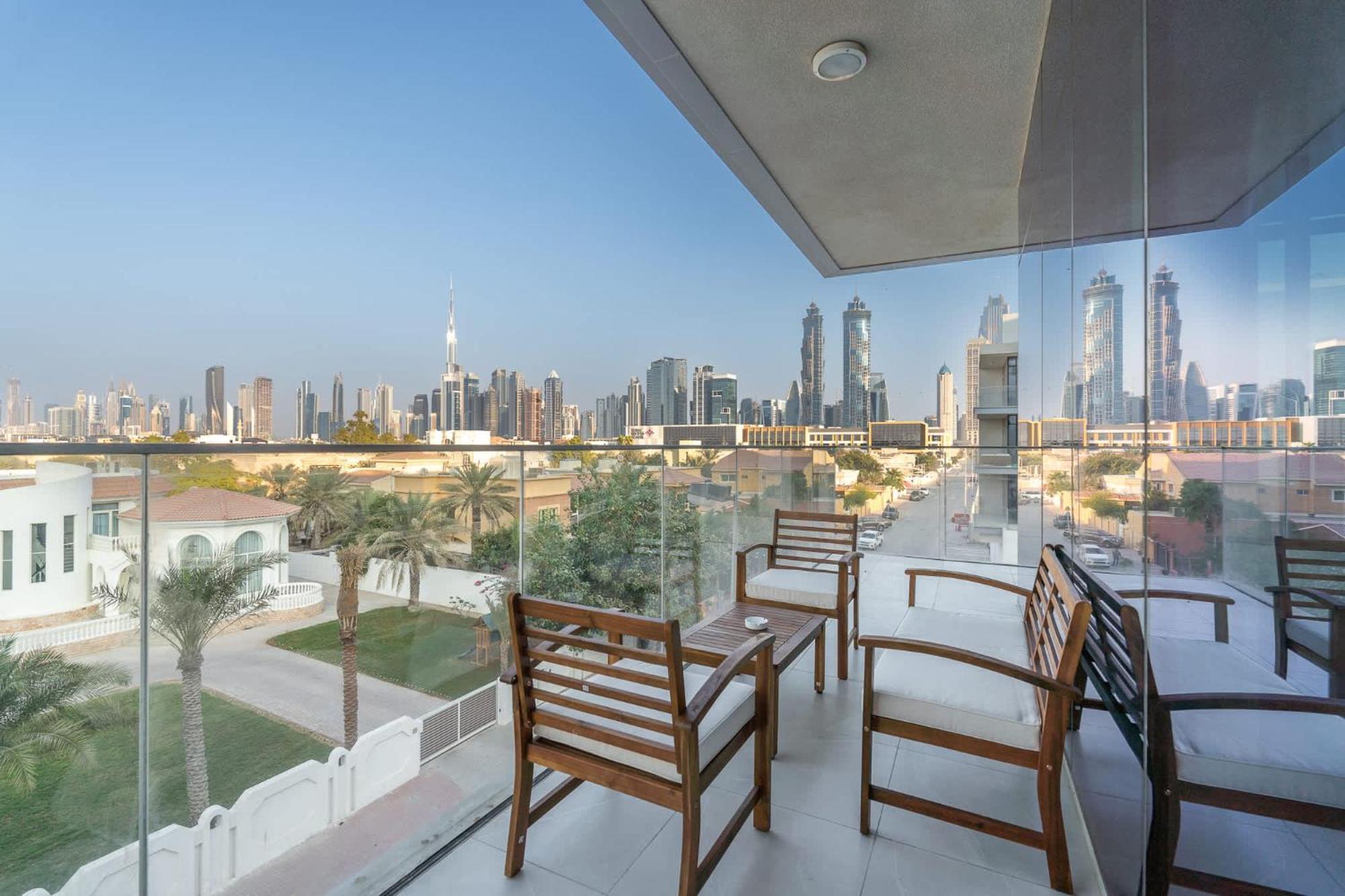 Full Burj Khalifa View In 3 Bedroom Apartment In Canal Front 1 That Sleeps 6 ドバイ エクステリア 写真