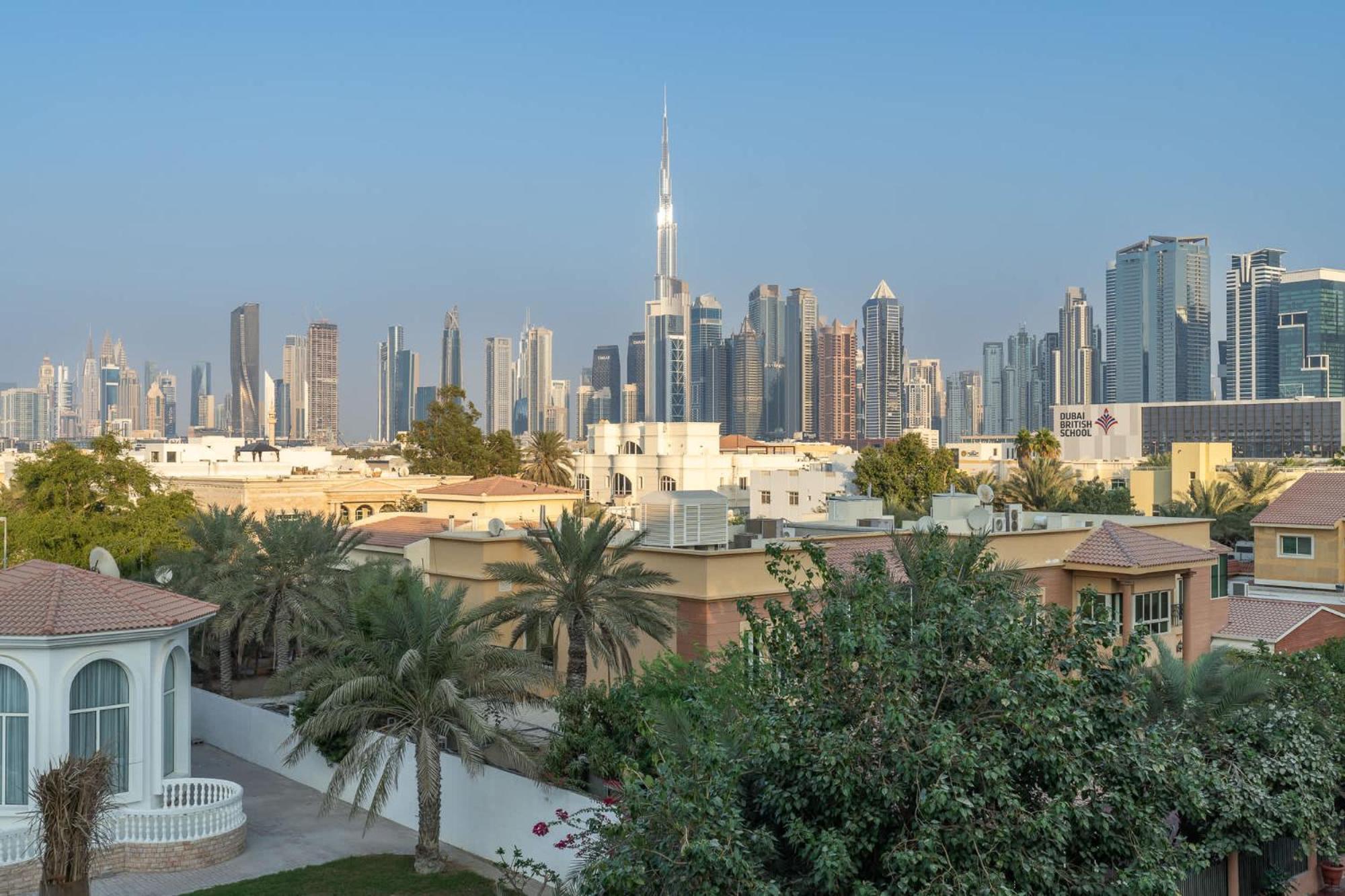 Full Burj Khalifa View In 3 Bedroom Apartment In Canal Front 1 That Sleeps 6 ドバイ エクステリア 写真